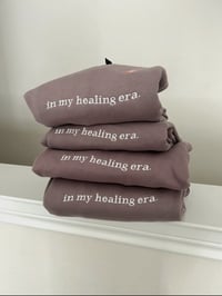 Image 1 of in my Healing Era SWEATSHIRT 