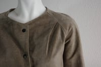 Image 4 of Suede Jacket & Pants Set