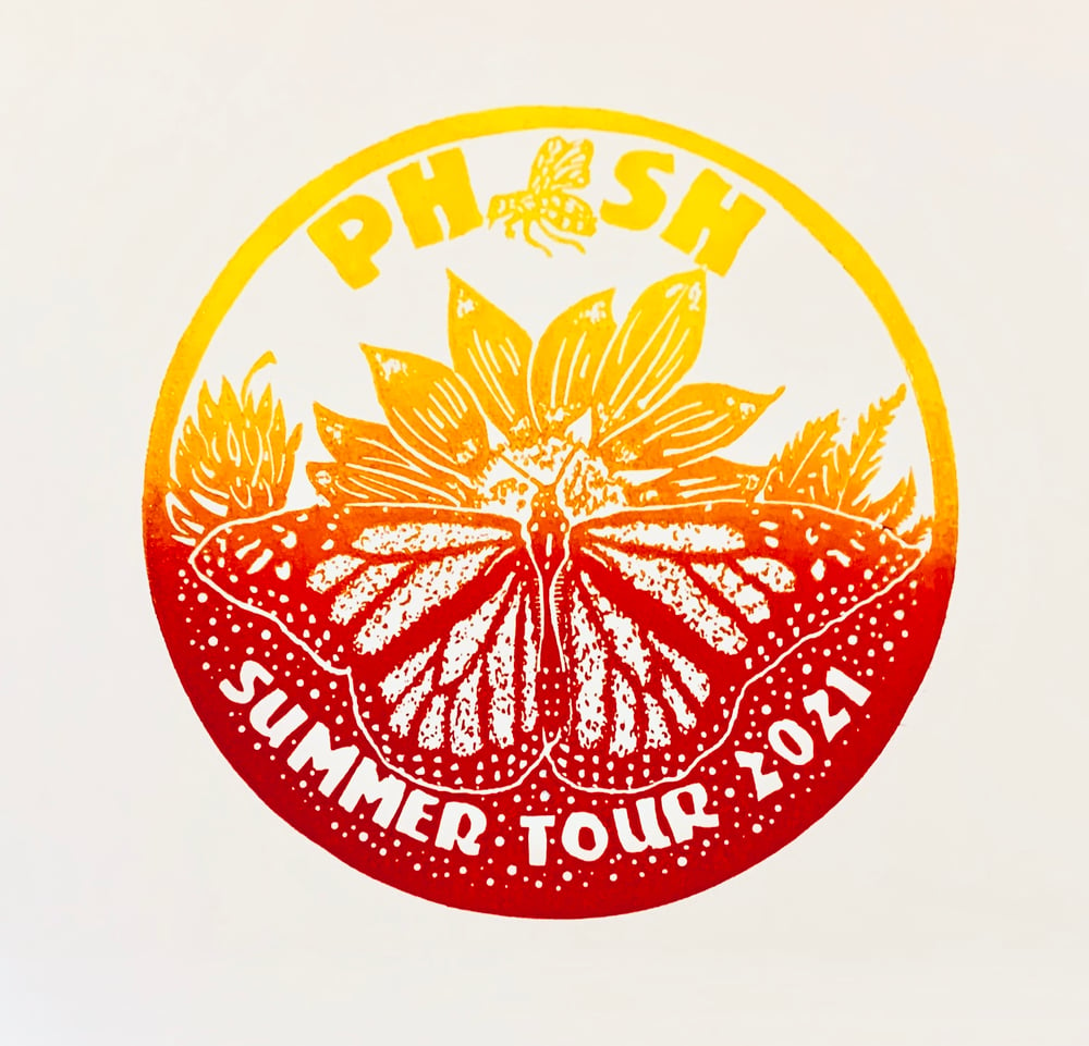 Phish Summer Tour 2021 Print
