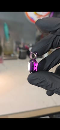 Image 7 of Amethyst Ion pendant 