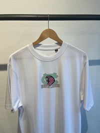 Image 2 of NC TEE - WHITE 