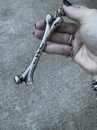 Image 4 of XL Bone Bag Charm 