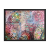 Image 1 of Woven Together Framed Print