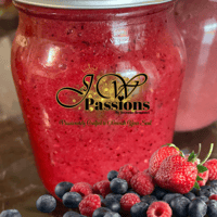 Mixed Berry Sea Moss Gel 16oz