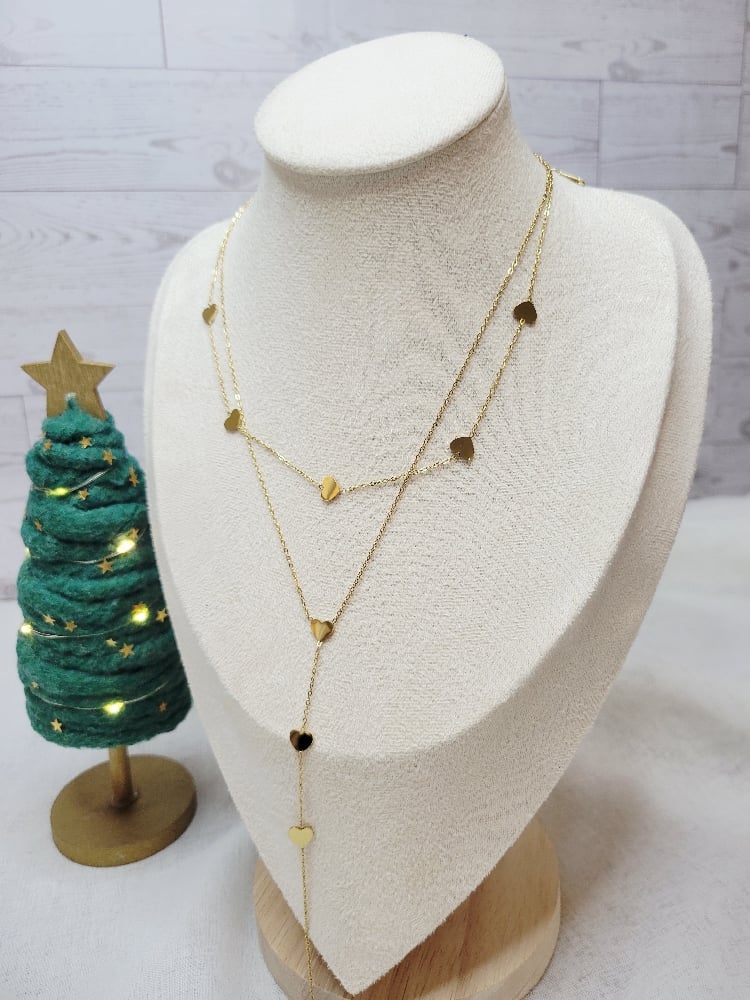 Image of Corazones Necklace 