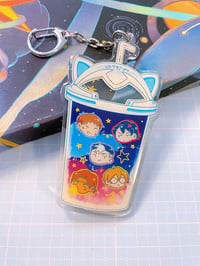 Image 2 of Assorted Fandom Acrylic Keychains