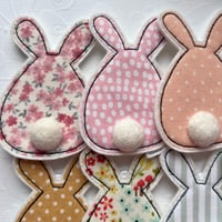 Image 4 of Pompom tail bunny decoration 