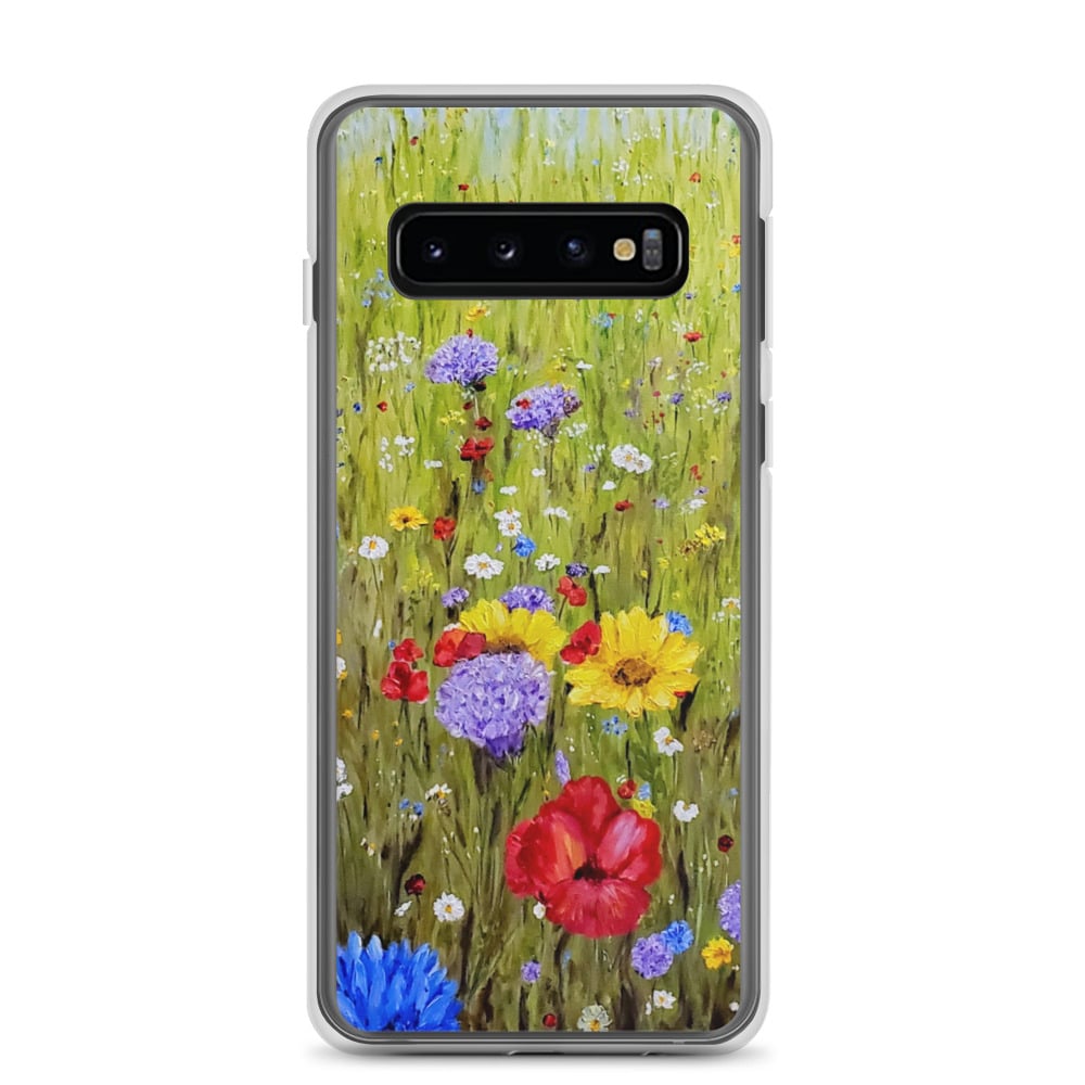 Image of Samsung Case - Enchanted Meadow by Esther Scott