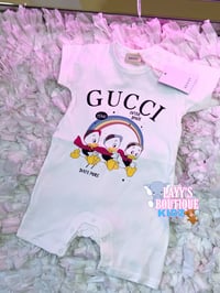 Gucci Rainbow Duck Onesie