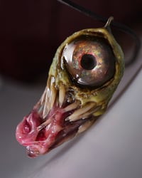 Image 17 of Custom Handmade Opal Eyed Pendant|Opal Eyed Cyclops Pendant|Handmade|OOAK| Morgans Mutations