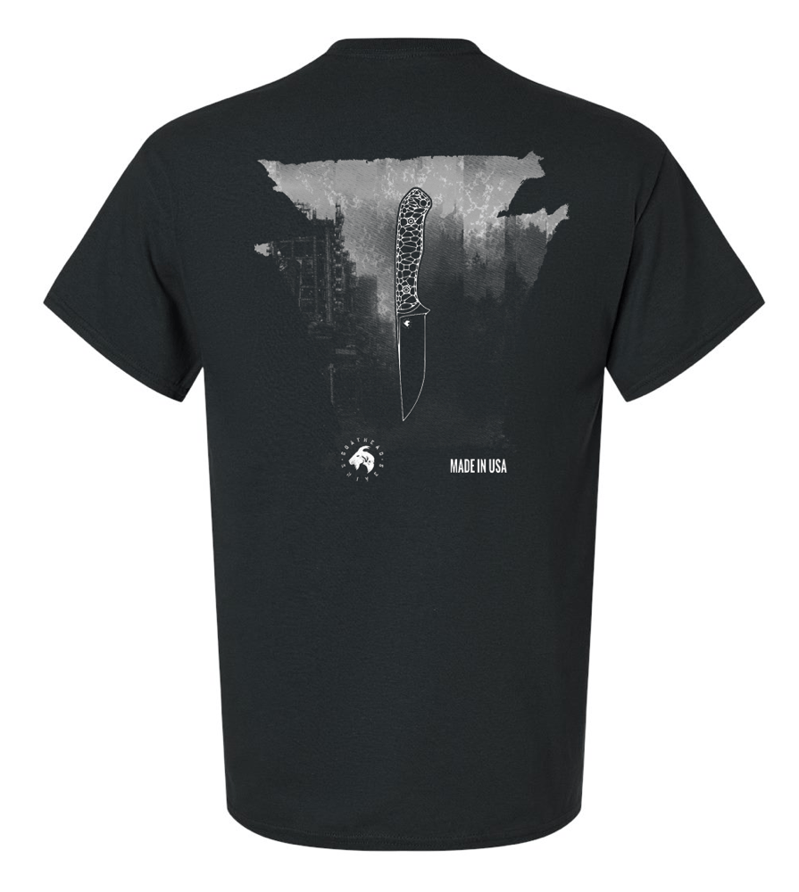 Image of Industrial Forest Keystone Hunter T-Shirt