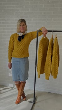 Image 2 of Heritage Aran Sweater - Made in Ireland