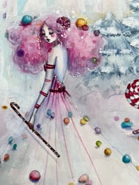 Image 3 of Milseán-the candy witch- inktober 27