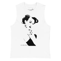 Image 1 of Pinup Unisex Muscle Shirt