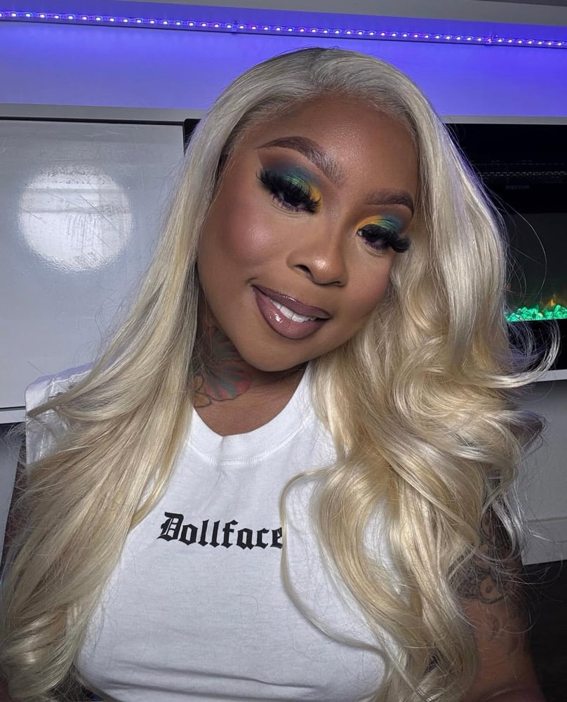 Image of Blonde Barbie