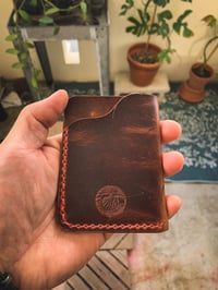 Image 2 of Vert Wallet w/ 3 slots for Michael Chavarria 