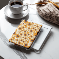 Image 1 of Sunflowers and Bows | Kindle Insert | Coquette | Inserts | Bookish