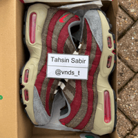 Image 5 of Nike Air Max 95 'Freddie Krueger' DC9215-200 (2020) | UK 7