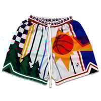 Retro basketball short 