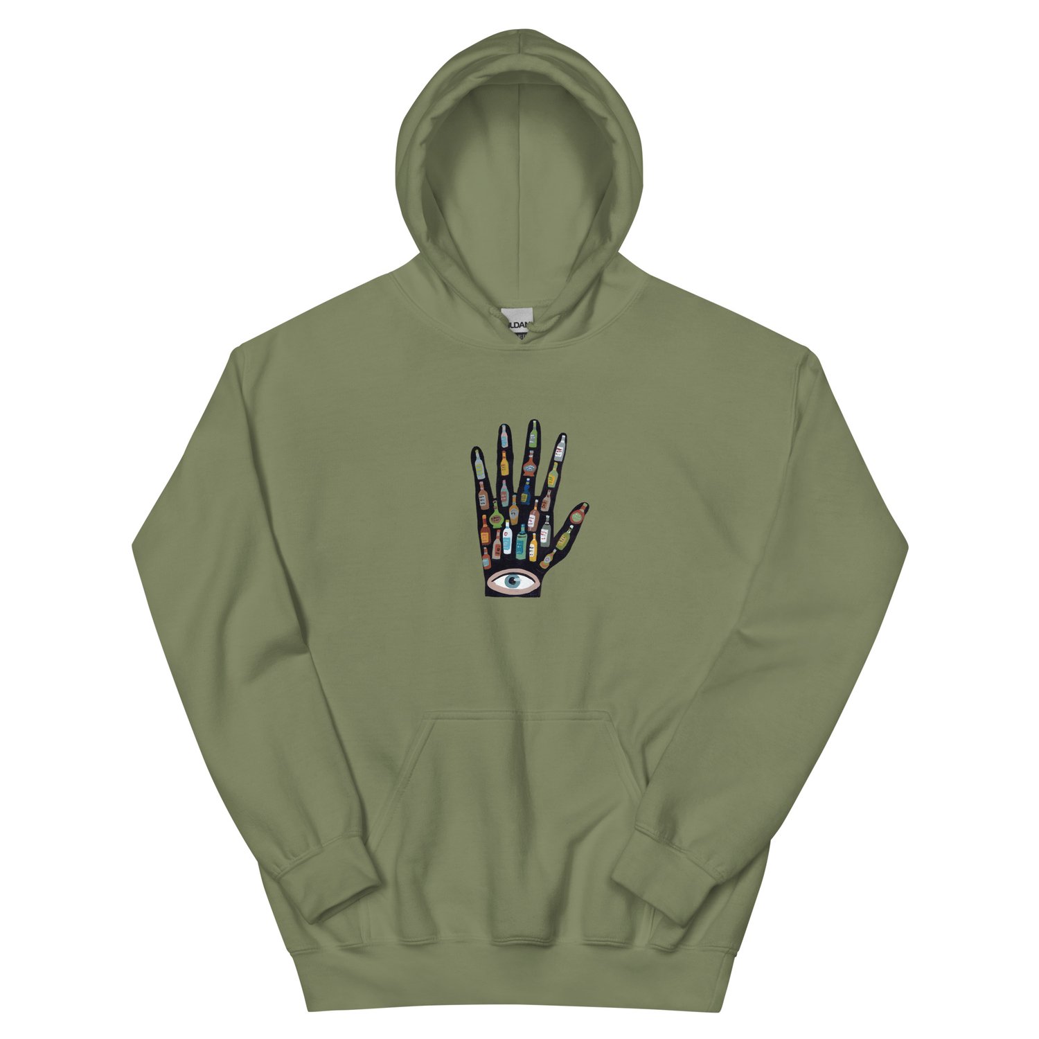 Image of HAND OF LIQUOR HOODIE