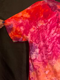 Image 5 of MEDIUM Godzilla Be Gay Do Crime Tie Dye Shirt 4