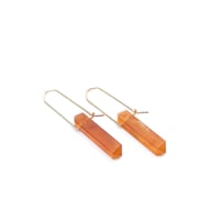 Image 1 of Carnelian Earrings 