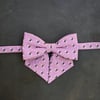 Pink Bee Lady Bow