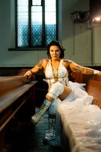 PRAY TO CHEVS SIGNED PRINT