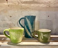 Image 3 of Fern Mug - Lime green