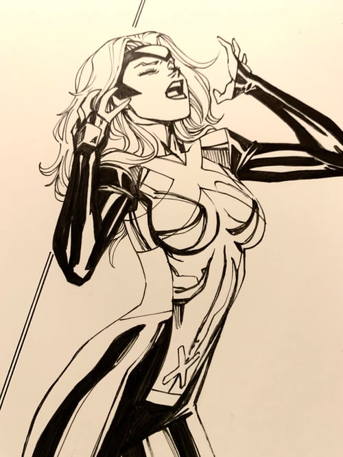 Image of JEAN GREY #04 :: page 02 original art