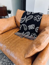 Image 1 of Paisley Woven Blanket