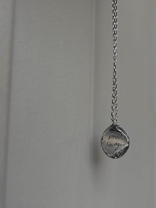 Image of Collier "Amour Sauvage"