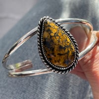 Image 3 of GOLD POLYCHROME CUFF. 6”