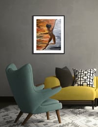 Image 3 of “Saut de Vie” print 