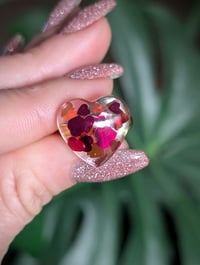 Image 4 of Hearts Pink & Rose Gold