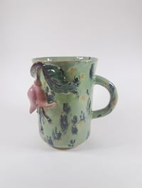 Image 2 of Fuchisia mug
