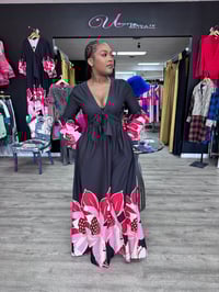 Flower Garden pocket Maxi