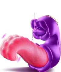 Image 1 of Tongue Thrusting Licker