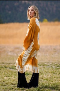 Image 1 of Spellbound Tie Dye Kimono