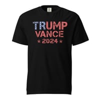 Image 4 of Trump Vance Stars 24 - Comfort Colors Unisex garment-dyed heavyweight t-shirt