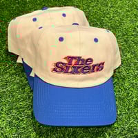 Image 1 of SIXERS ‘Dad Style’ Strapback Hat