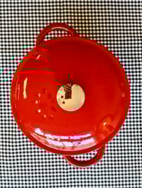 Image 5 of Cocotte Redonda Roja