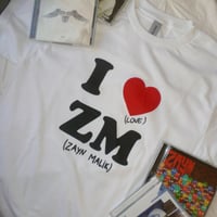 Image 3 of i love ZM shirt