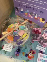 Image 2 of SIREN CAT PHONE KEYCHAIN (random pick)