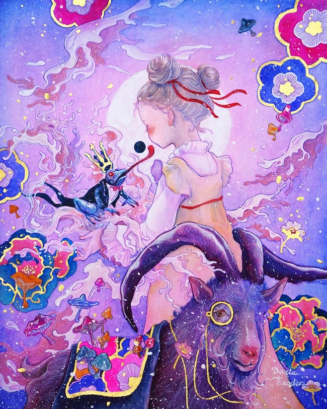 “The World as the Lord Offers” Open Edition Print