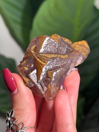 Image 3 of NATURAL RAINBOW IRIDESCENT CUBIC FLUORITE -CHINA- T
