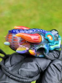 Image 9 of Color-Blast Dragon Fish Pendant