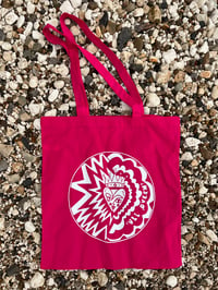 Image 1 of Pink ‘Ull Queen Tote Bag