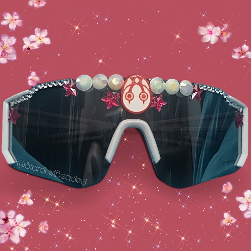 Image of Dabin Inspired Visor Sunglasses 