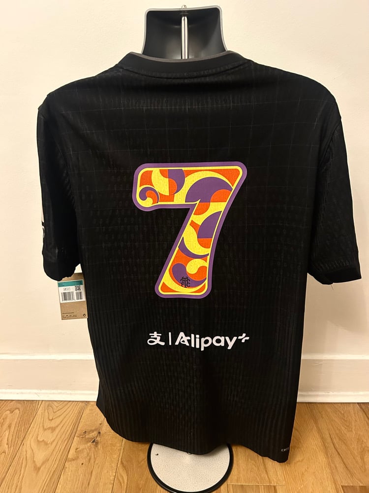 Image of PRE ORDER: NEW Tottenham Hotspur “SON 7” 2025/26 Away Vaporknit Shirt, Korean Tour (XL)